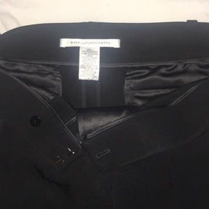 Diane Von Furstenberg wide leg pants